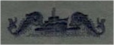 U.S. embroidered dolphins for CPO grey - image