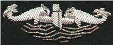 U.S. silver bullion embroidered dolphins - image